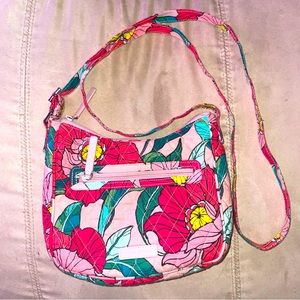 vera bradley crossbody purse floral